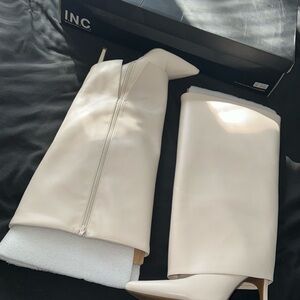 INC fold over boots